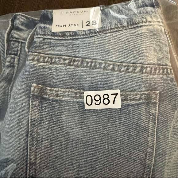 PacSun Light Blue Mom Jeans - Picture 10 of 10